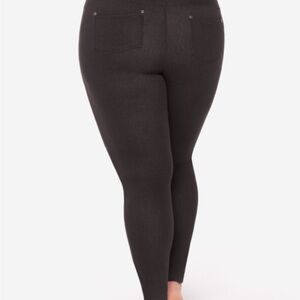 Ruby Ribbon Jean Leggings - new, never worn